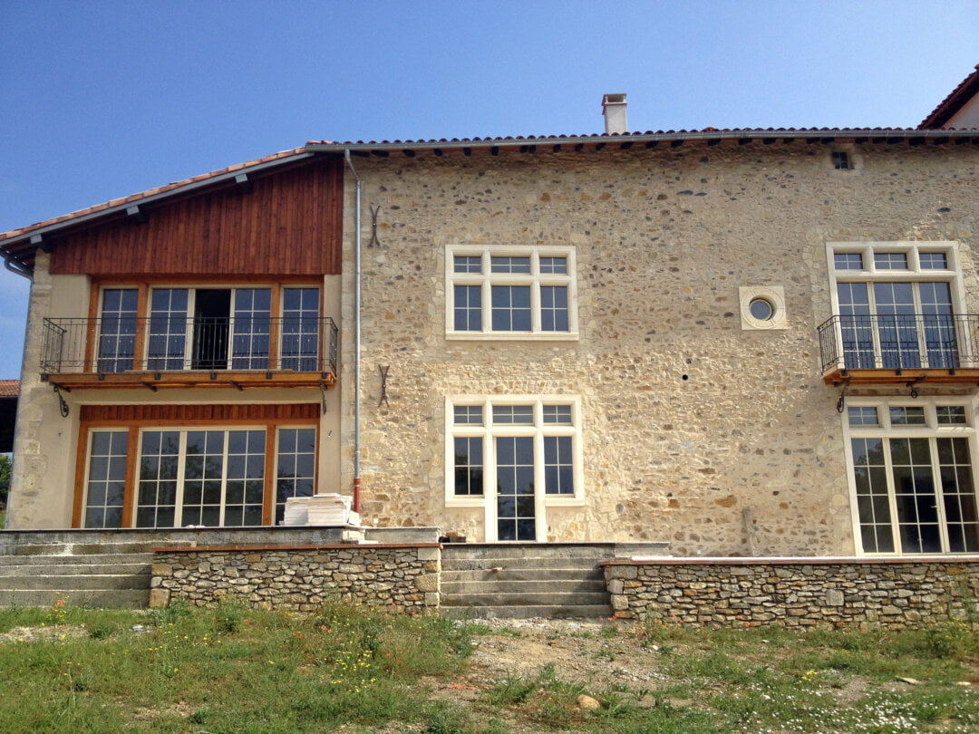 Rénovation d’une maison d’habitation