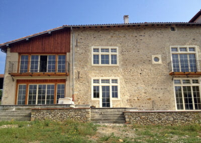 Rénovation d’une maison d’habitation