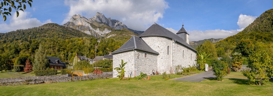 Rénovation d’une église