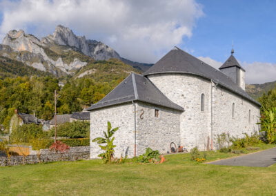 Rénovation d’une église