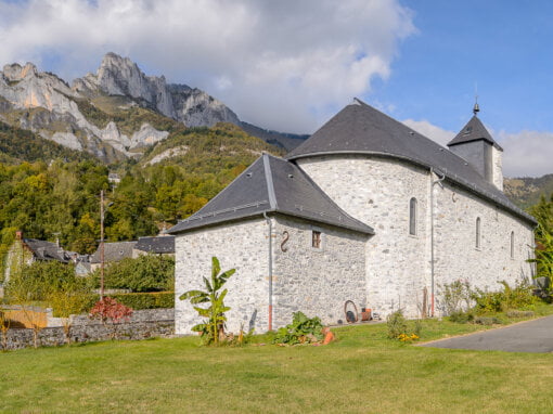 Rénovation d’une église