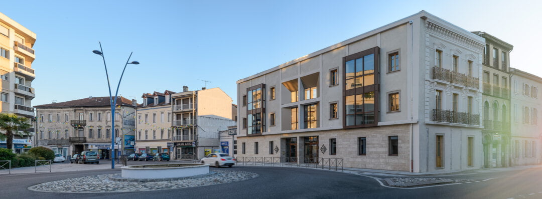 Réhabilitation d’un ancien hôtel pour la création de la Maison de ma Région